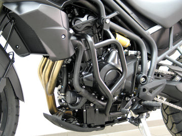 Triumph Tiger 800 [2011-2014] - Enduro -suojapalkki, musta