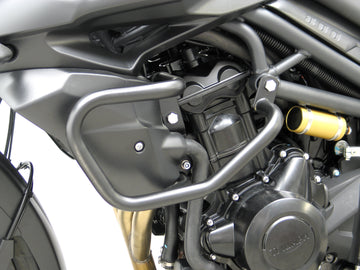 Triumph Tiger 800 [2011-2014] - Suojapalkki, musta