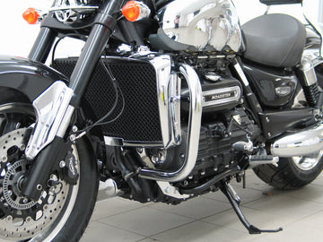 Triumph Rocket III Roadster [2010-2017] - Suojapalkki, erityisen suuri versio, joka on valmistettu 38 mm: n putkesta, 2 TLG.