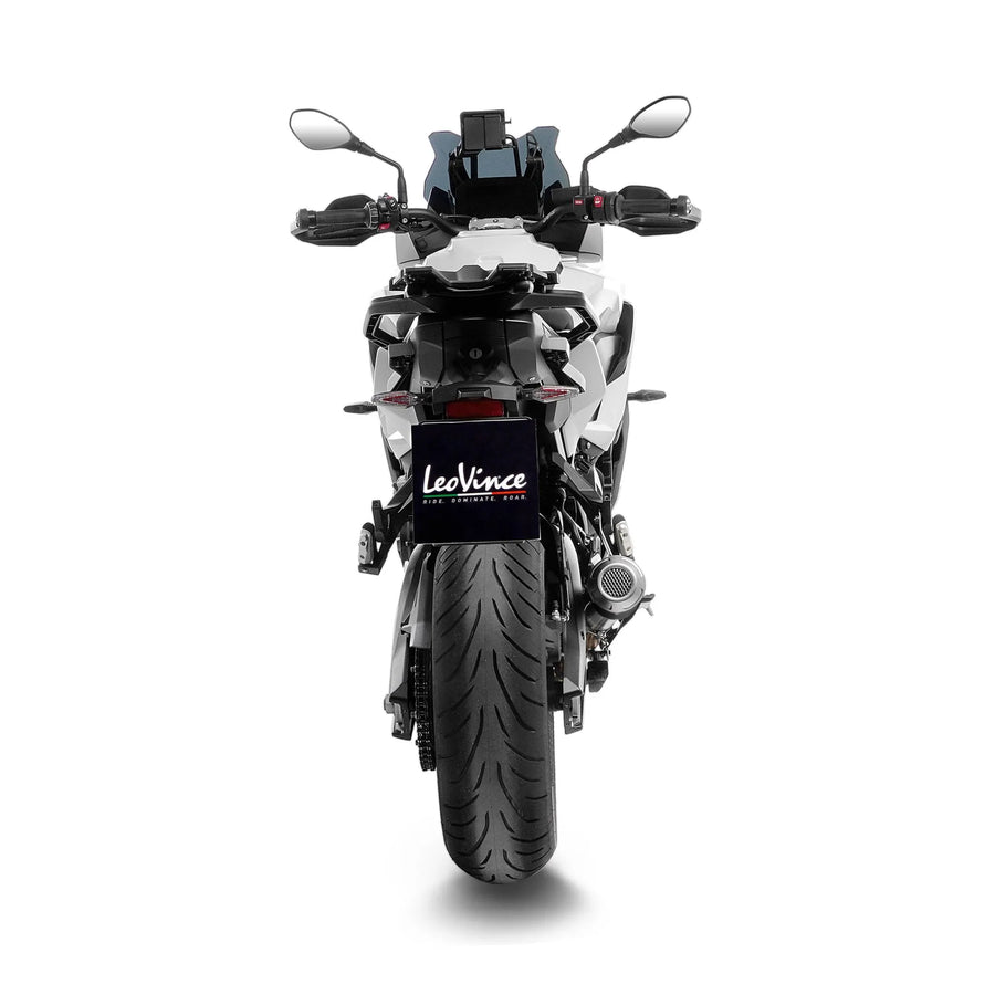 bmw s 1000 [LEOVINCE] – LV-10 Black Edition Slip-On äänenvaimennin