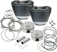 Harley-Davidson Fxdc 1450 Dyna Super Glide Custom [2005] - Einschraubbare Sidewinder® 4" Big Bore-Kits – Bild 11