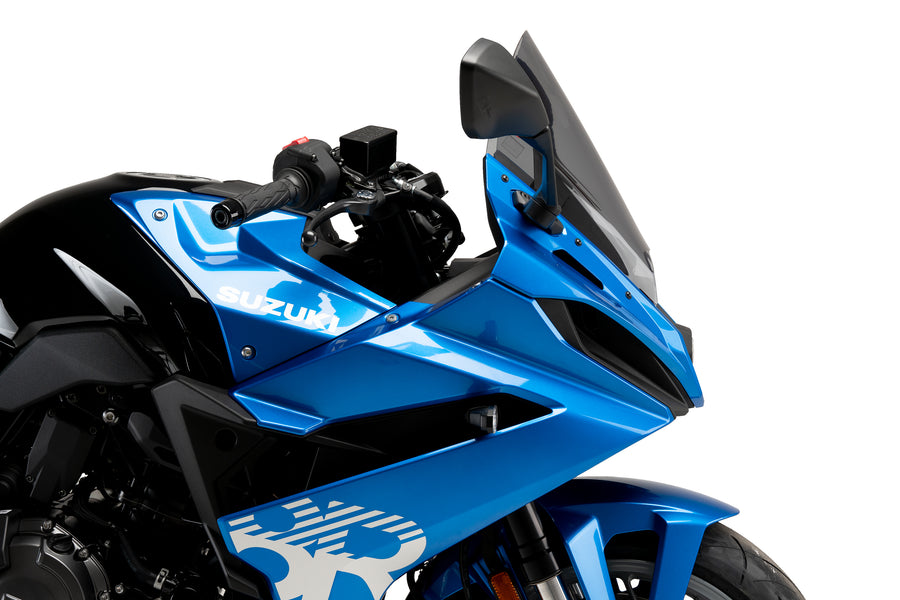 SUZUKI GSX-8R [2025] – Z-Racing-näyttö – musta
