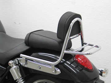 Triumph Thunderbird 1600 [2009] - Putkesta valmistettu sissy baari tyynyillä ja matkalaukkuilla