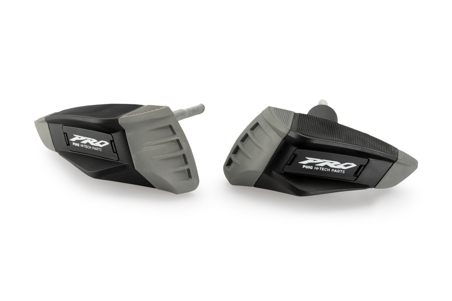 KAWASAKI ZX-4RR NINJA [2025] – Crash Pads PRO 2.0 – musta