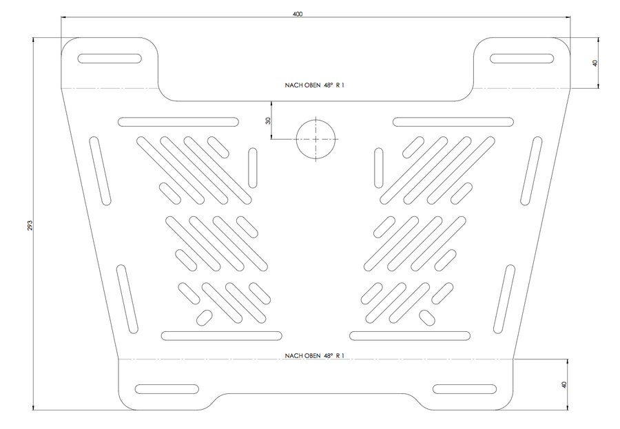 Kawasaki KLE 500 / SE [2026-] - luggage rack extension