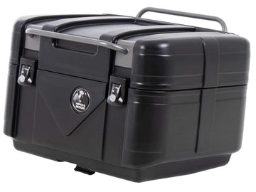 Topcase [Hepco & Becker] - Gobi - musta - Topcase -telineille