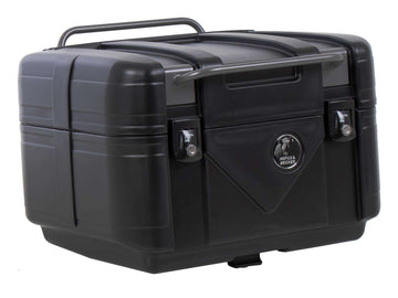 Topcase [Hepco & Becker] - Gobi - musta - Topcase -telineille