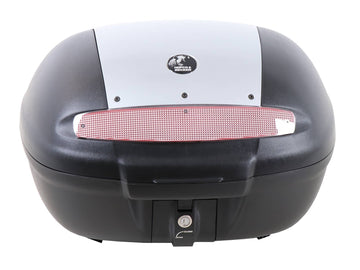 Topcase [Hepco & Becker] - Journey 50 hopea – topcase-telineille