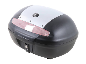 Topcase [Hepco & Becker] - Journey 50 hopea – topcase-telineille