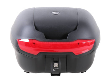 Topcase [Hepco & Becker] - Journey 40 musta - topcase-telineille