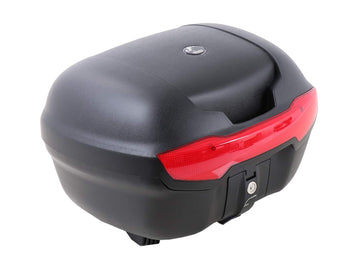 Topcase [Hepco & Becker] - Journey 40 musta - topcase-telineille