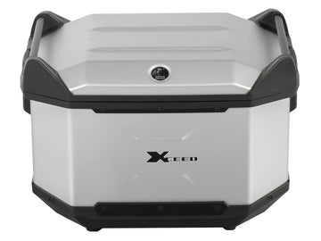 Päällyskotelo [Hepco & Becker] - Xceed 45 L - hopea - yläkotelotelineille