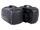 Seitenkoffer [Hepco & Becker] - Koffersatz Junior Flash schwarz Enduro 30L/40R – Universell
