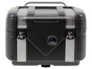 Topcase [Hepco & Becker] - Gobi Black Edition mit silbernen Inlays – für Topcaseträger