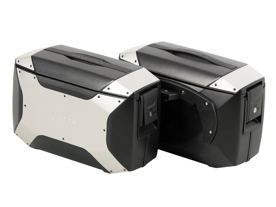 Seitenkoffer [Hepco & Becker] - Xcore Seitenkofferset – C-Bow