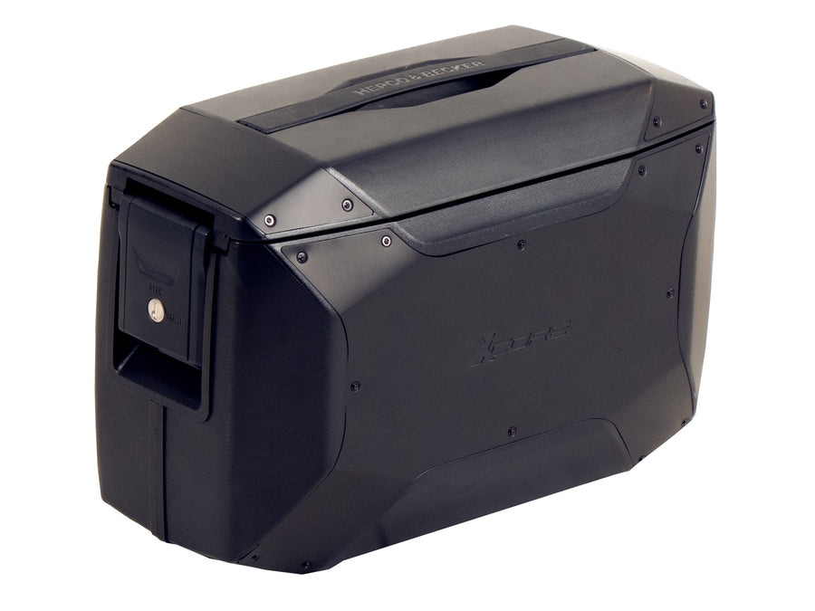Seitenkoffer [Hepco & Becker] - Xcore Seitenkofferset schwarz – C-Bow