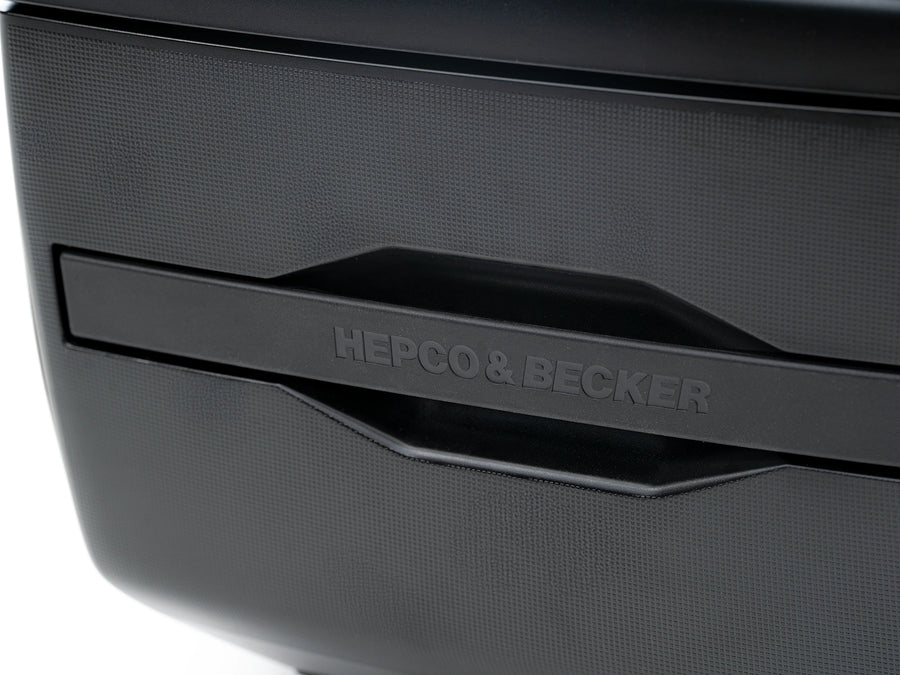 Honda CBR 500 R [2019-2023] - Smartrack-Set mit Xcore Topcase silber/schwarz