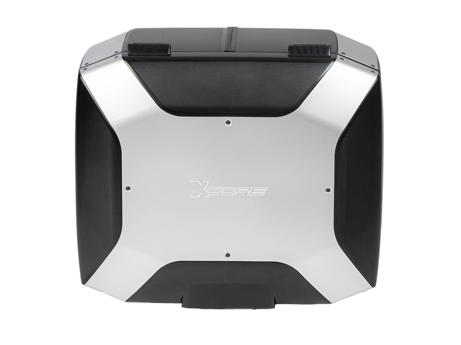BMW S 1000 XR [2020-2023] - Smartrack set with Xcore top case silver/black