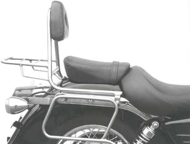 Honda VT 125 C2 Shadow [1999-2000] - Sissybar matkatavaroilla