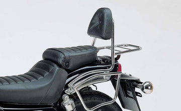 Kawasaki EL 250 [1994-2003] - Sissybar matkatavaroilla