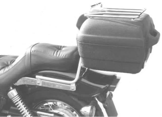Kawasaki EN 500 [1996-2003] - Sissybar matkatavaroilla