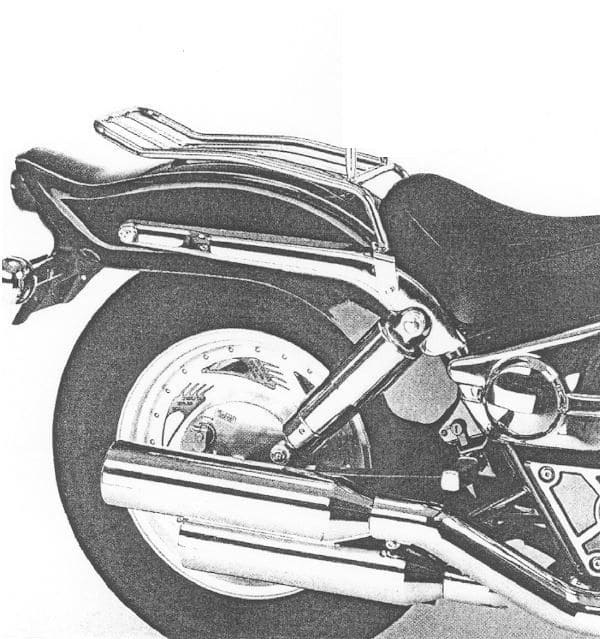 Suzuki VZ 800 Marauder [1996-2003] - Solorack ilman selkänojaa
