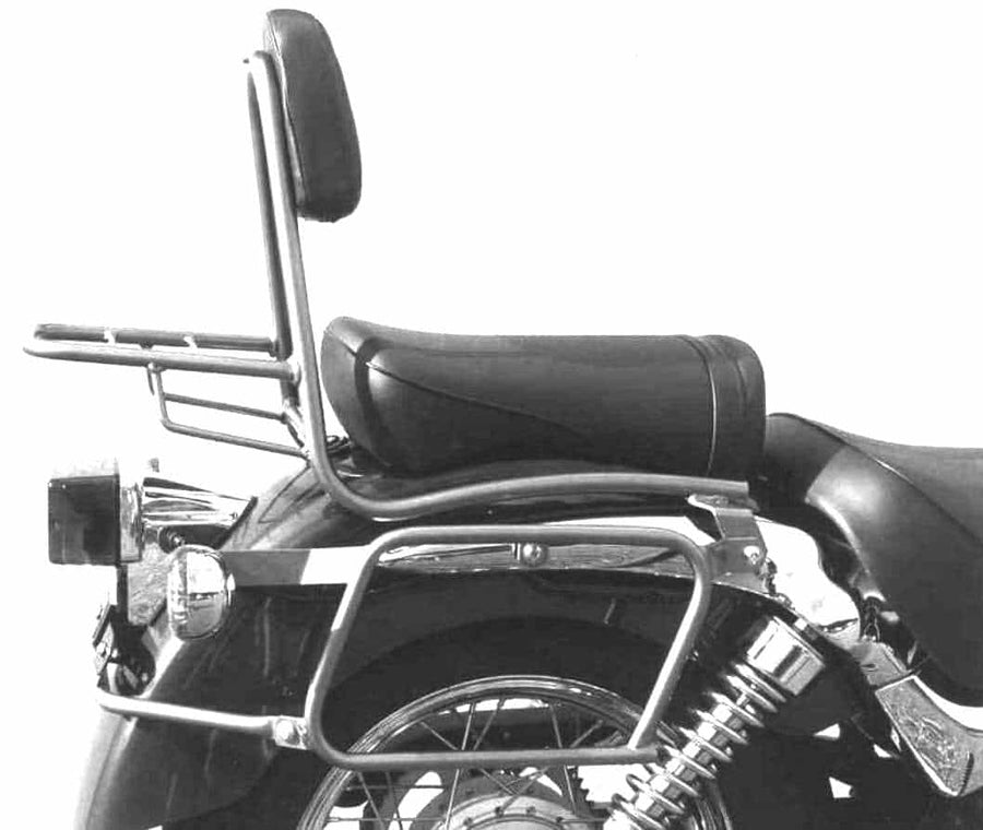 Suzuki VL 125 [1999-2007] - Sissybar matkatavaroilla