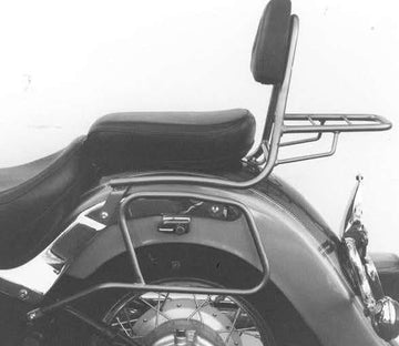 Yamaha XVS 650 Drag Star CL [1998-2007] - Sissybar matkatavaroilla - 0