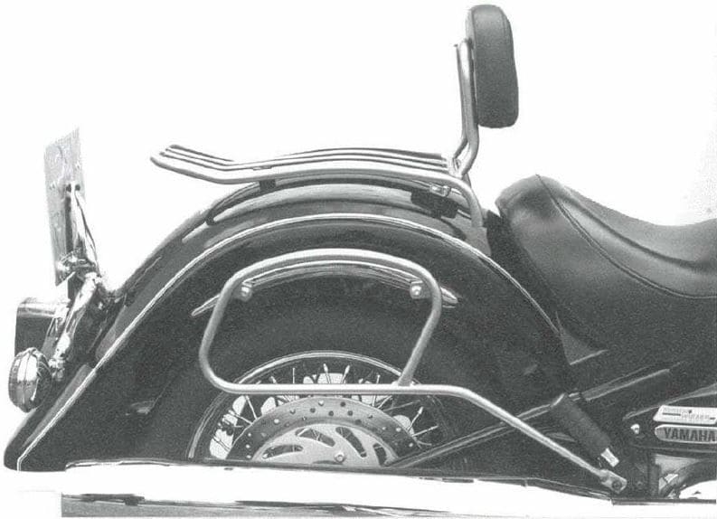 Yamaha XV 1600 Wild Star [1994-2004] - Solorack bacgeSt