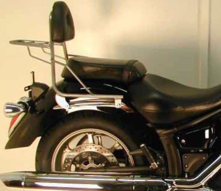 Yamaha XVS 1300 Midnight St [2007-2016] - Sissybar matkatavaroilla