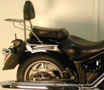 Yamaha XVS 1300 Midnight St [2007-2016] - Sissybar matkatavaroilla