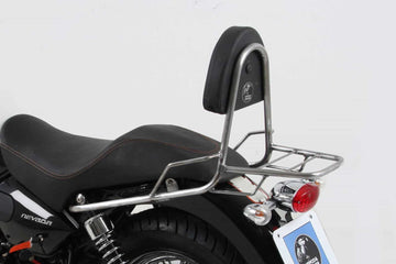 Moto Guzzi Nevada 750 Anniversa [2010-2011] - Sissybar matkatavaroilla