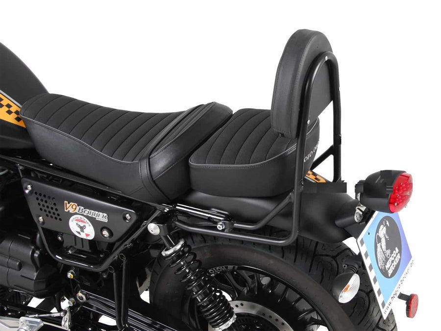 Moto Guzzi V 9 Roamer [2012-2025] - Sissybar ilman matkatavarista siltaa