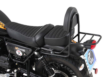 Moto Guzzi V 9 Bobber [2021-2025] - Sissybar mit Gepäckbrücke