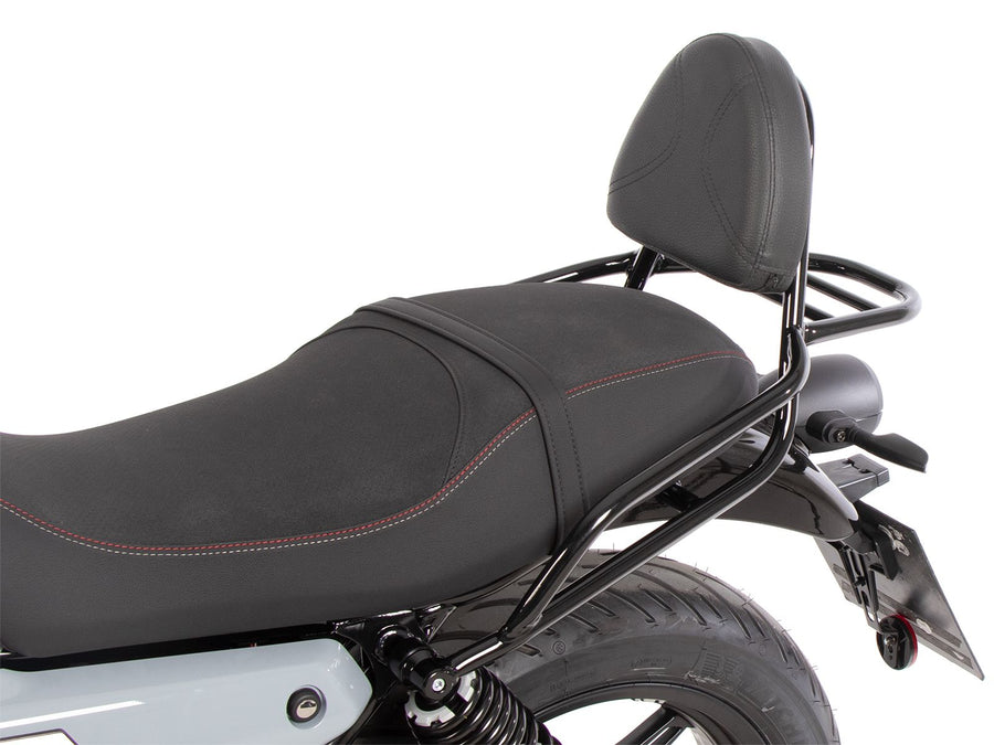 Moto Guzzi V7 Stone [2025] - Sissybar with luggage bridge