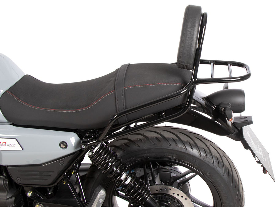 Moto Guzzi V7 Stone [2025] - Sissybar with luggage bridge