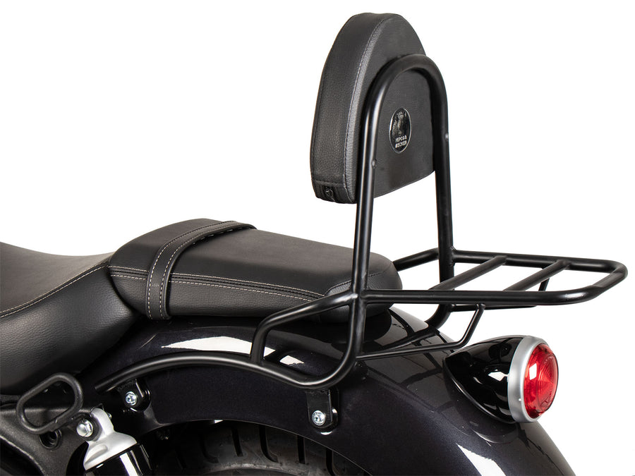 Royal Enfield Super Meteor 650 [2023-2025] - Sissybar matkatavaroilla