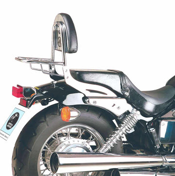Honda VT 750 D2 Black Wido [2001-2003] - Sissybar matkatavaroilla - 0