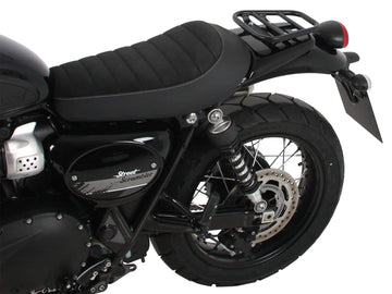 Triumph Street Scrambler [2017-2025] - Solorack ilman selkänojaa Yksityiskohtainen näkymä