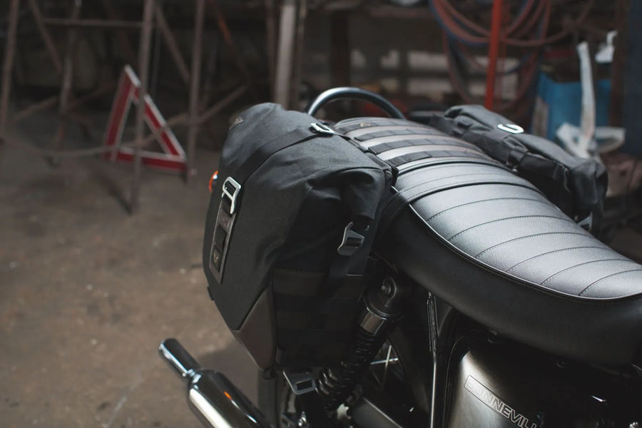 Kawasaki Z 650 [SW-Motech]-Legend side pocket system LC