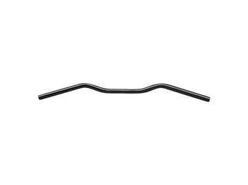 Moottoripyörän kuljettaja Ø 25 - MSP CustomBar Aben kanssa, 850 mm leveä, musta