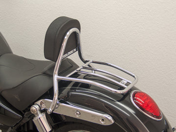 Triumph Thunderbird Commander 1700 [2014] – Driver Sissy Bar tyynyllä ja tavaratelineellä