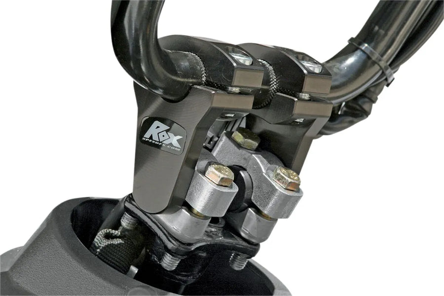 honda cb 1000 [ROX SPEED FX] – Pivoting handlebar risers for 7/8" handlebar clamps