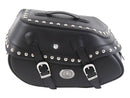 Motorradtasche [Hepco & Becker] - Leder Buffalo Big Custom links – C-Bow