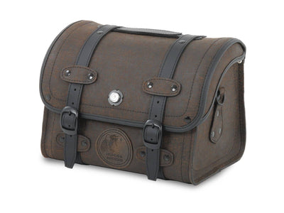Moottoripyörälaukku [Hepco & Becker] - Smallbag Rugged 19 L - ruskea sis. pikakiinnitin - tavarateline