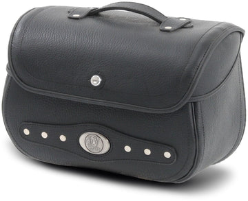 Moottoripyörälaukku [Hepco & Becker] - Leather Nevada – putkilaukun pidike