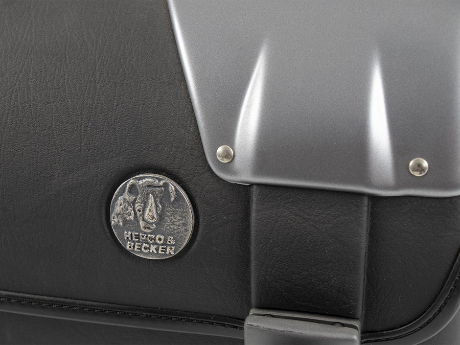 Seitenkoffer [Hepco & Becker] - Koffersatz Strayker – Rohrpacktaschenhalter
