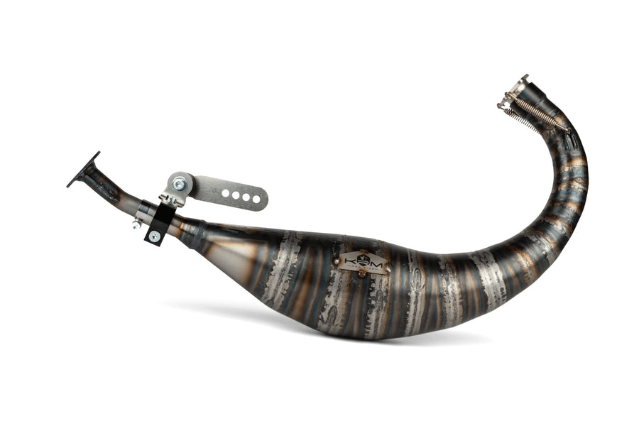 Aprilia SX SM 50 2T D50B0 [2007–] - Exhaust 90-100