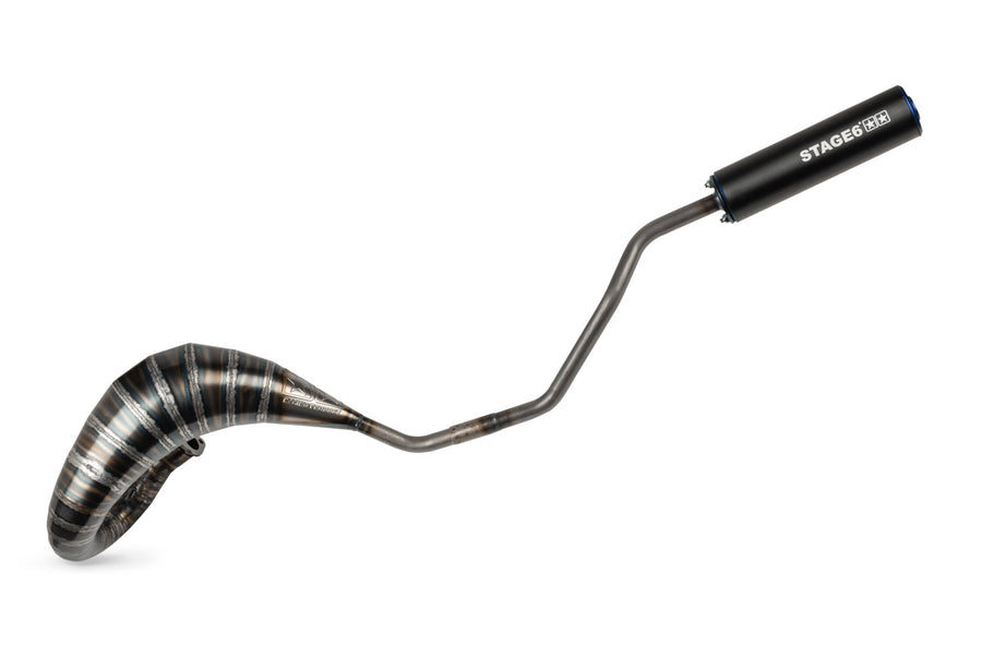 Aprilia RX Enduro 50 2T D50B0 [2007–] - Exhaust 80 - 90 blue / black