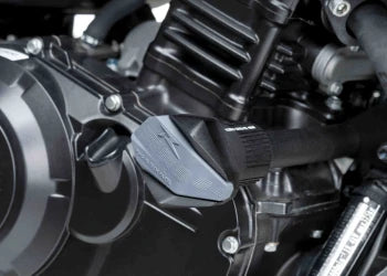 SUZUKI DL 250 V-STROM [2023] – Suojuksien kiinnikkeet – Musta